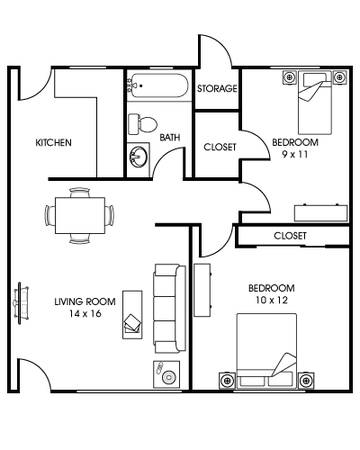 house