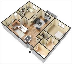 house