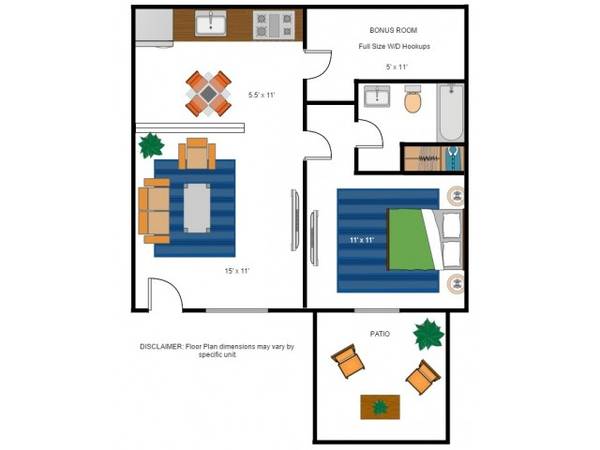 house