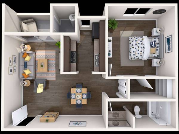 house