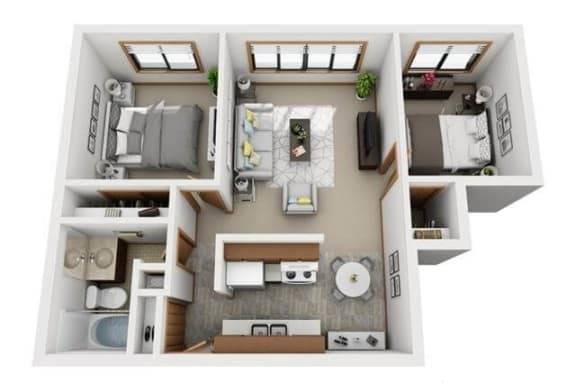 house