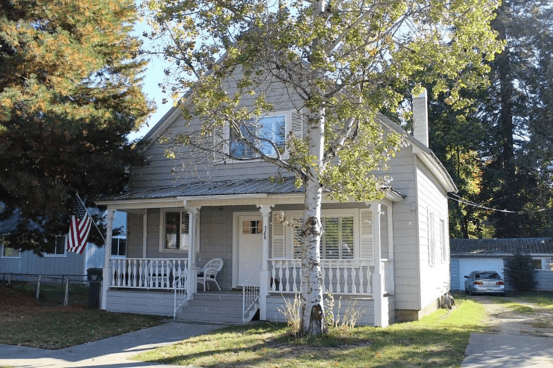 house