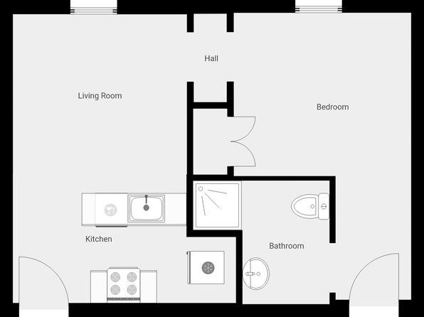 house